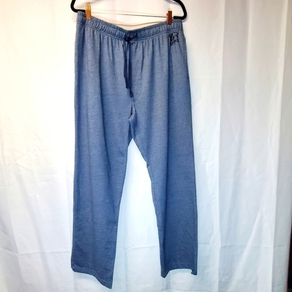 Buffalo David Bitton Navy Jogger Sweatpants - Picture 1 of 6